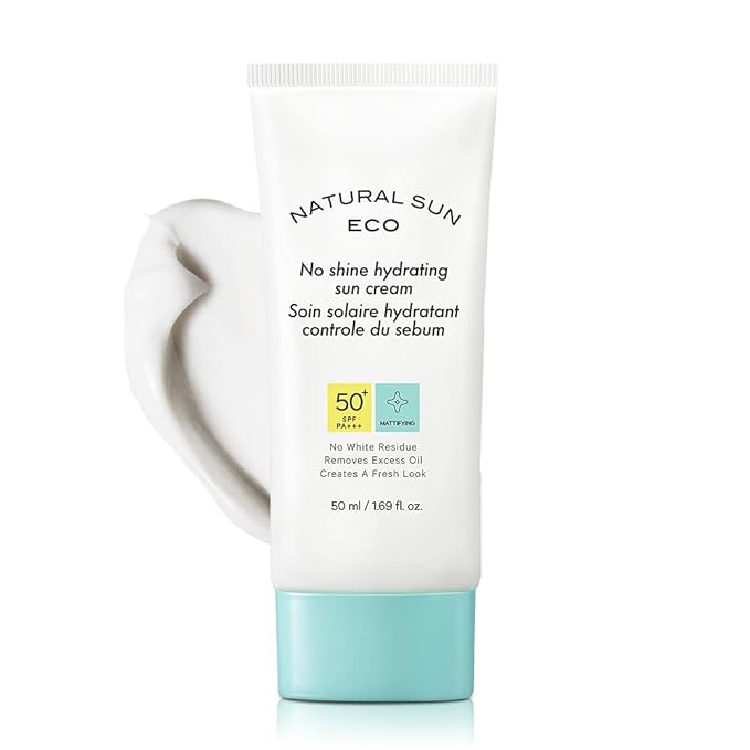 The Face Shop No Shine Hydrating Sunscreen Spf 50+ Pa++++ With Uva/B Protection, No White Cast, Water Resistant, Removes Excess Oil, Made In Korea|For All, Oily Skin Types